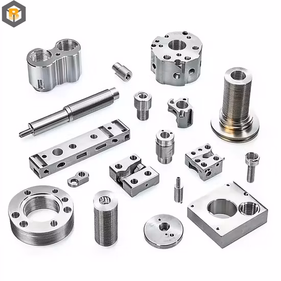Machine d'usinage CNC, acier inoxydable, métal, laiton, plastique, pièces de rechange électriques, lampe de poche, pièces d'usinage CNC