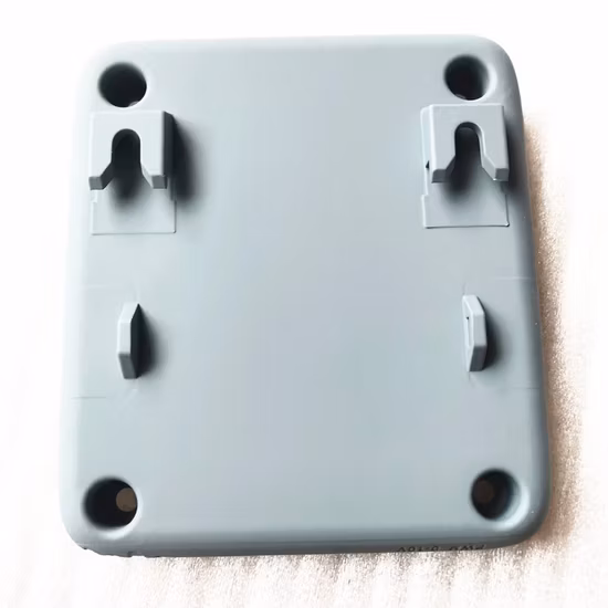 Fournisseur de pièces personnalisées en plastique d'injection personnalisée OEM Pièces d'injection en plastique avec protection UV