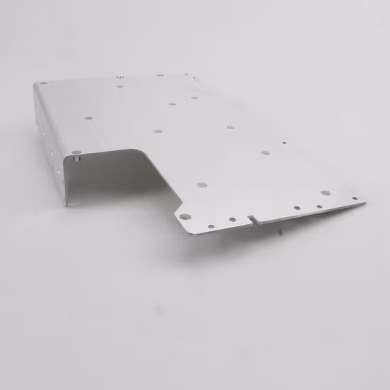 Fabrication en aluminium de tôle de panneau solaire de pièces de recourbement faites sur commande d'OEM