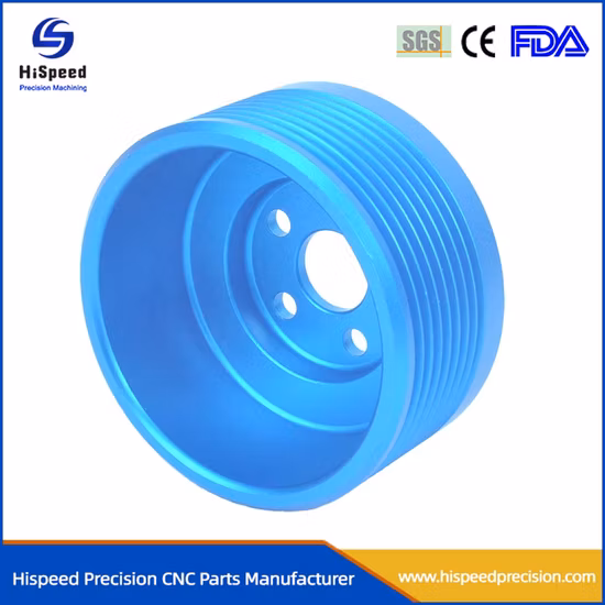 Traitement CNC tournant l'aluminium non