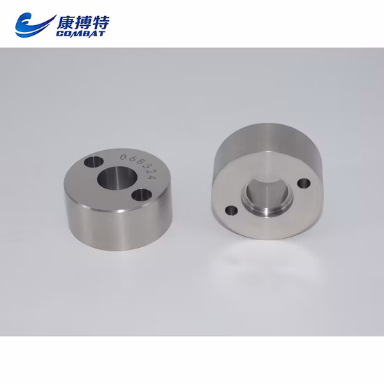 Pièce de forme spéciale en molybdène pur avec marquage laser